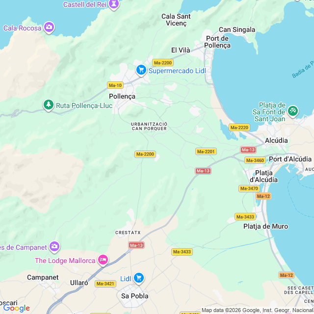 Approximate location