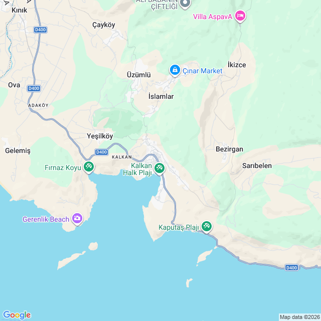 Approximate location