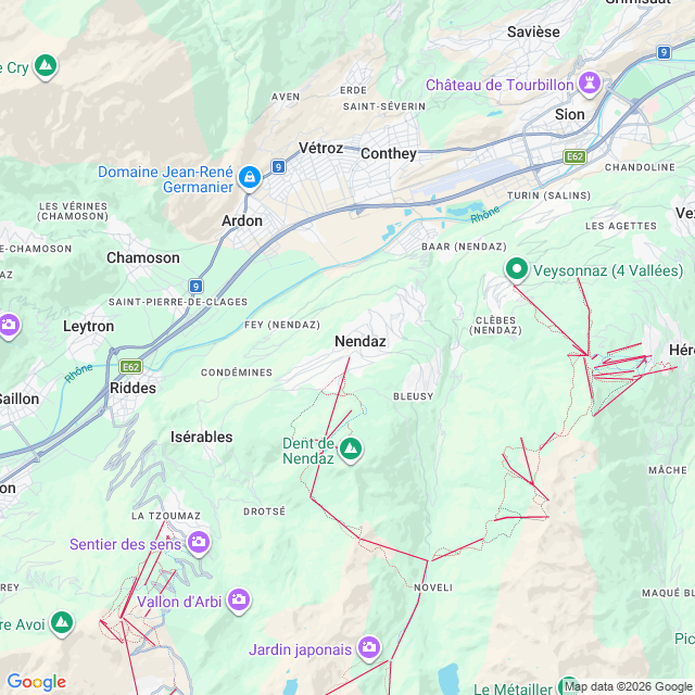 Approximate location