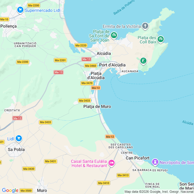 Approximate location
