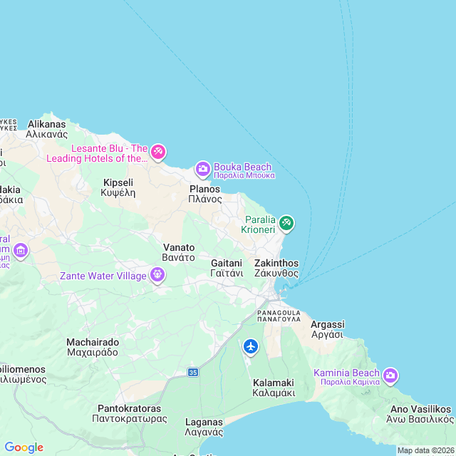 Approximate location