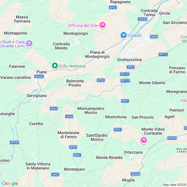 Approximate location