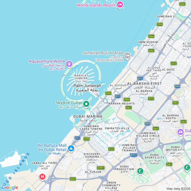 Approximate location