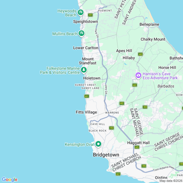 Approximate location