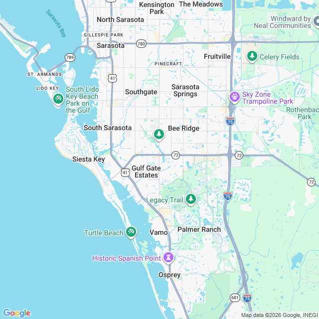 Approximate location