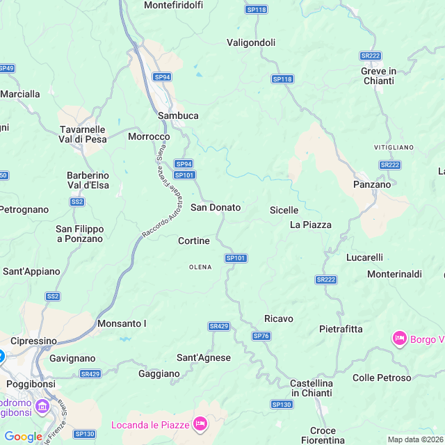 Approximate location