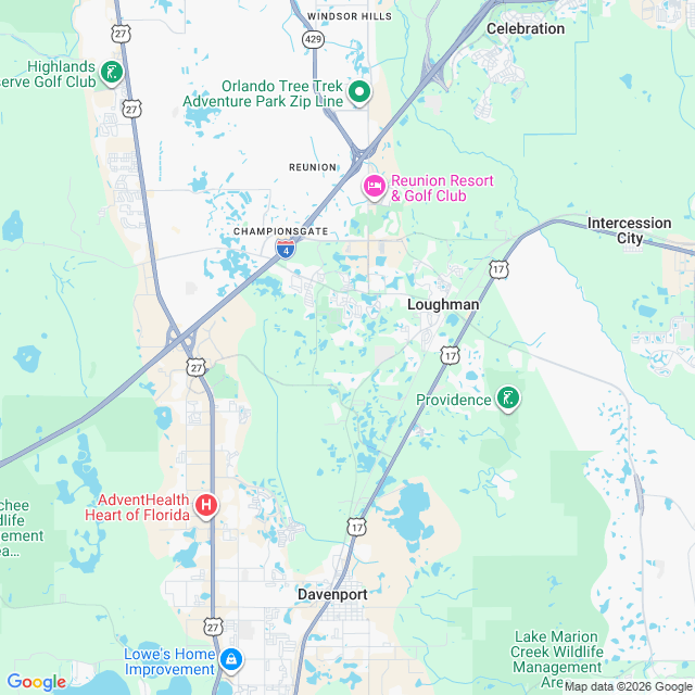 Approximate location