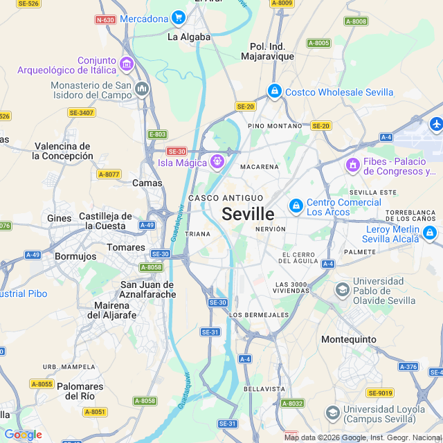 Approximate location