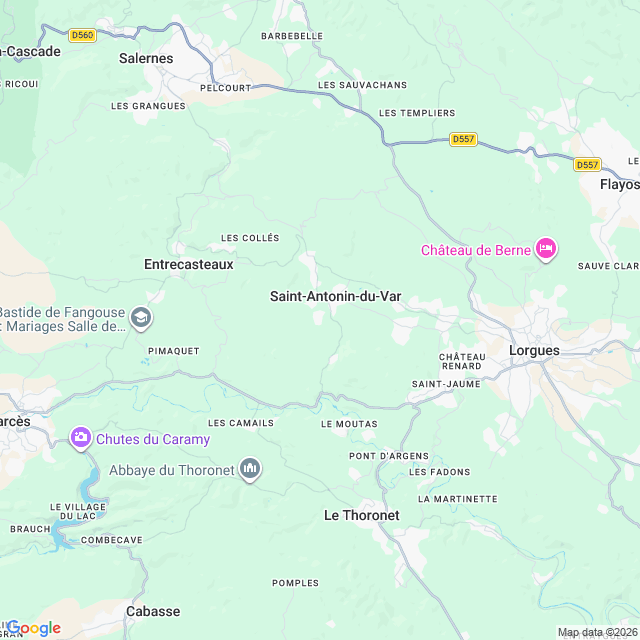 Approximate location