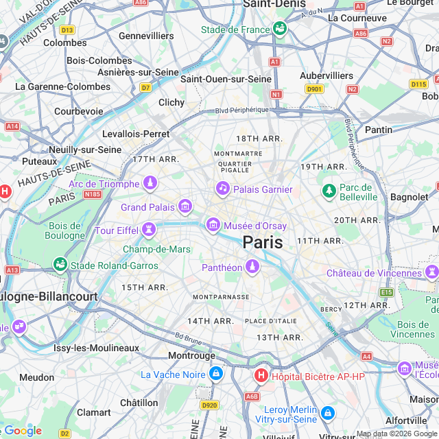 Approximate location