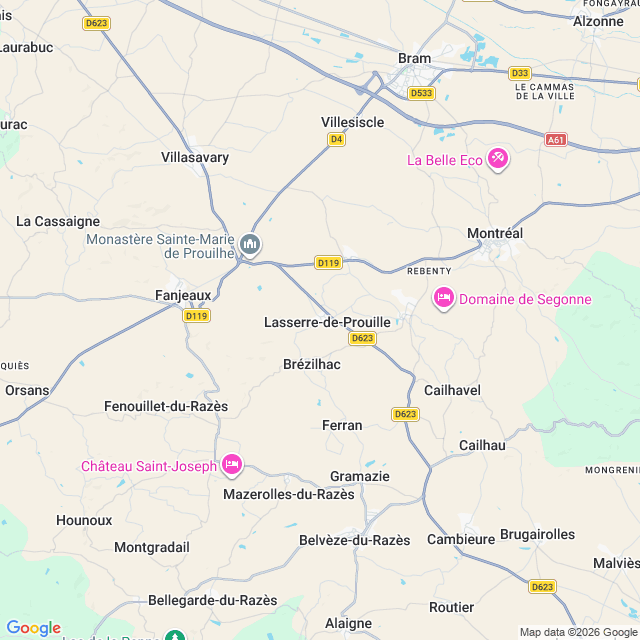 Approximate location