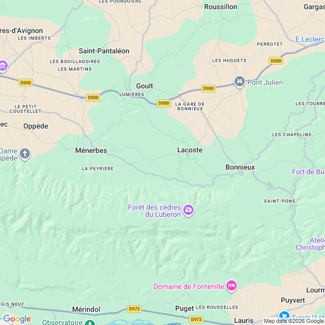 Approximate location