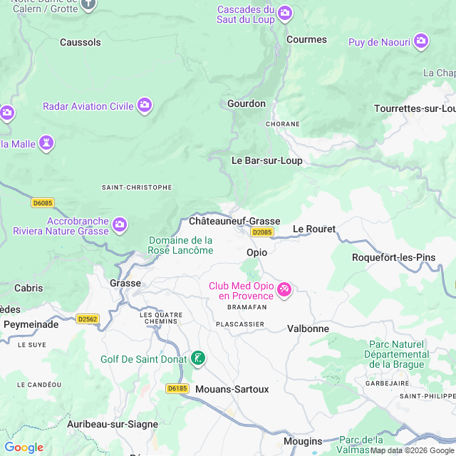 Approximate location