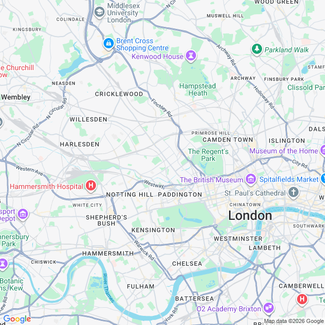 Approximate location
