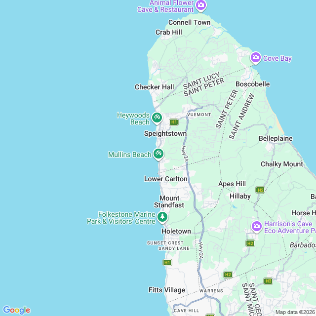 Approximate location