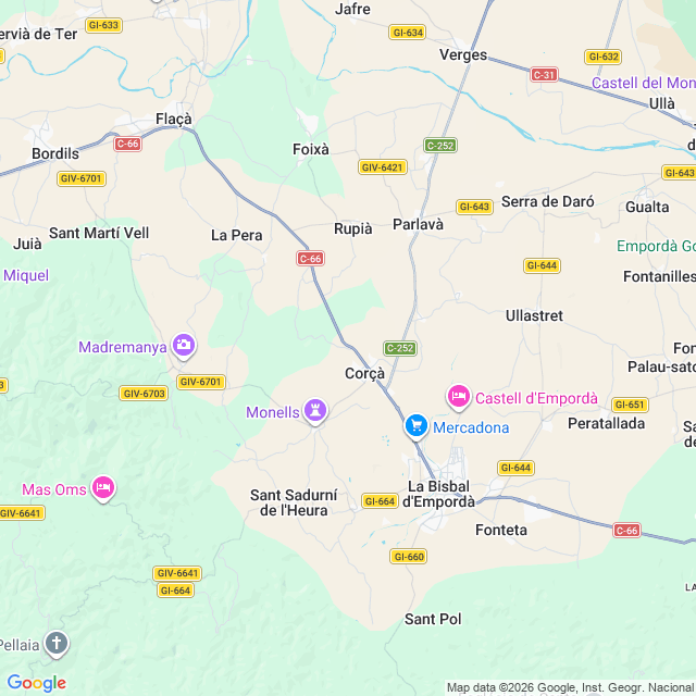 Approximate location