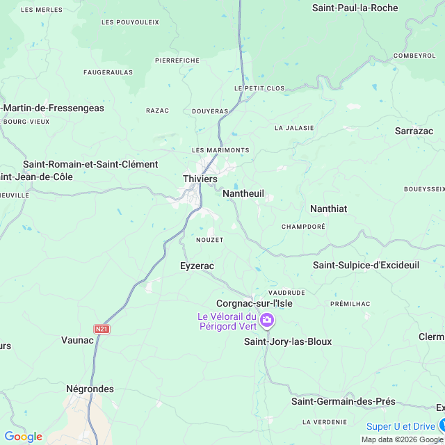 Approximate location