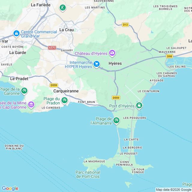 Approximate location