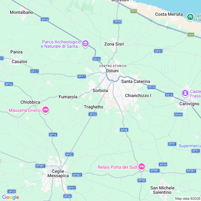 Approximate location