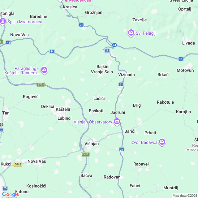 Approximate location