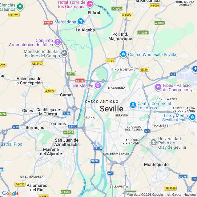 Approximate location
