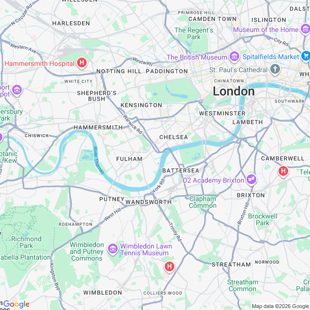 Approximate location
