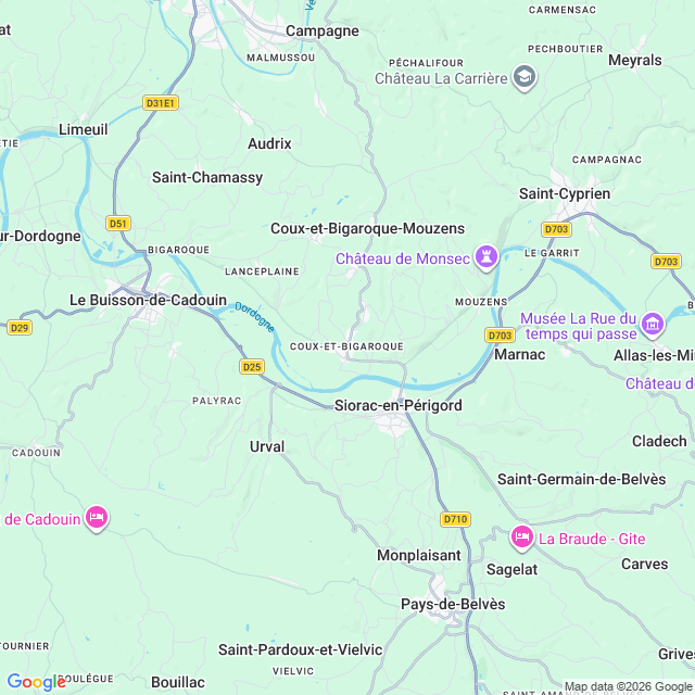 Approximate location