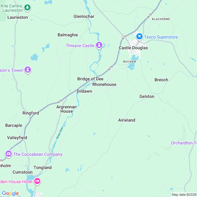 Approximate location