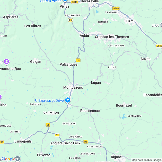 Approximate location