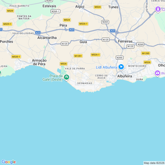 Approximate location