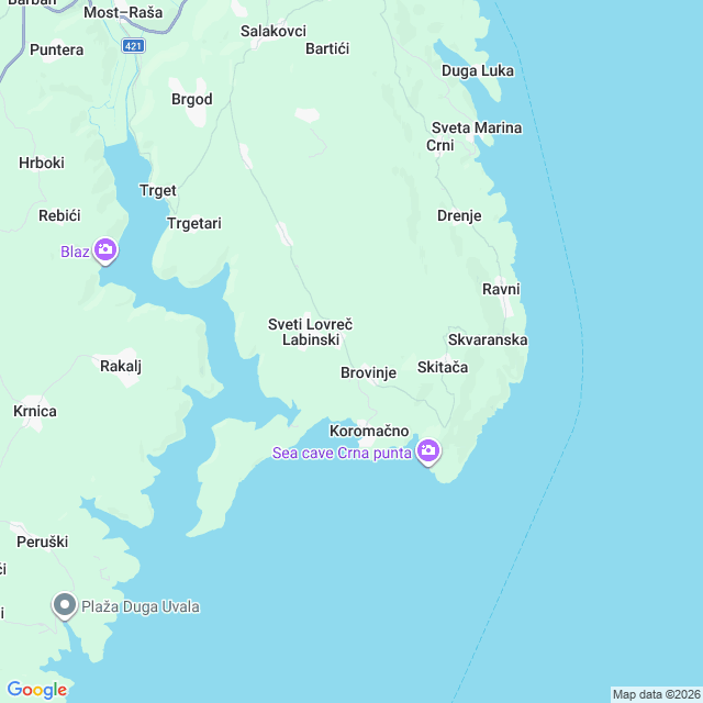 Approximate location