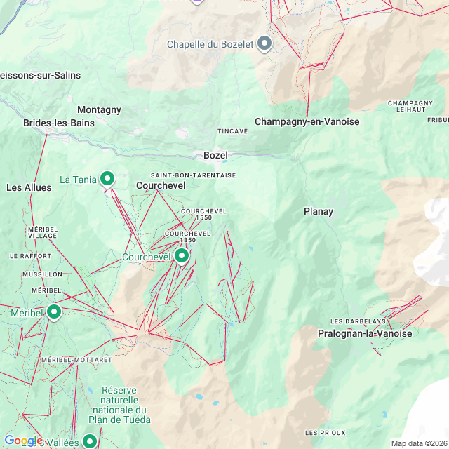 Approximate location