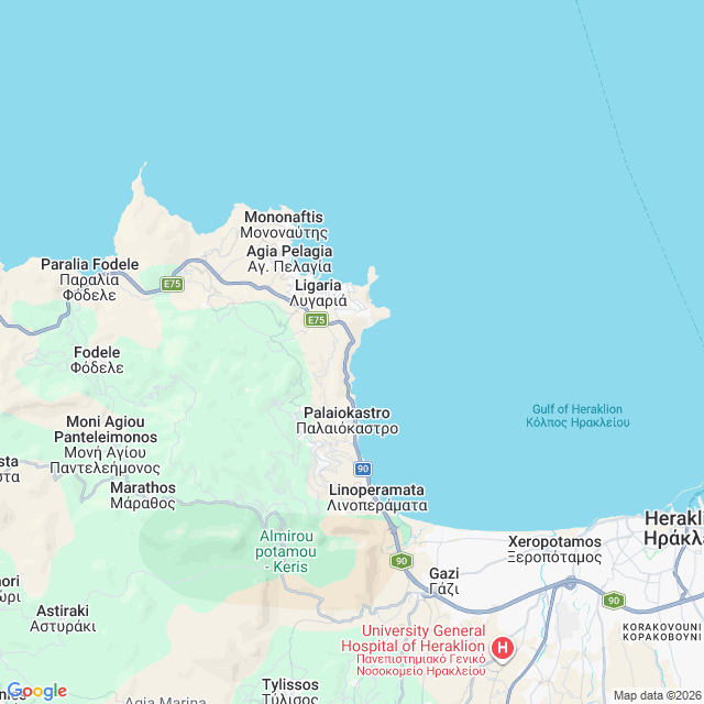 Approximate location