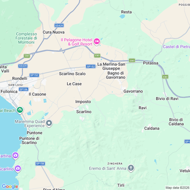 Approximate location