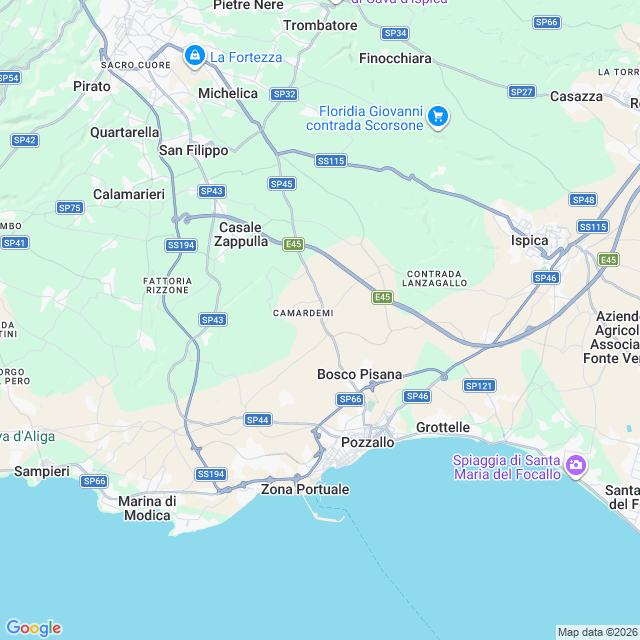 Approximate location