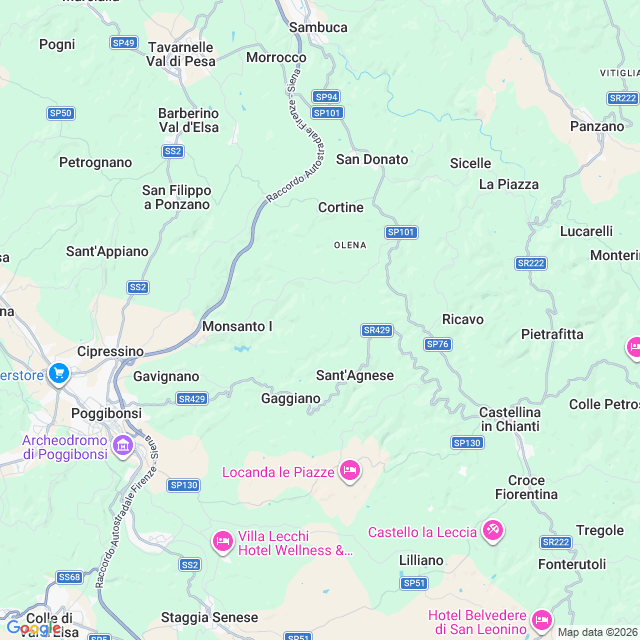 Approximate location