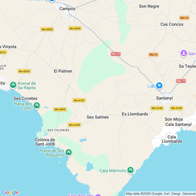 Approximate location