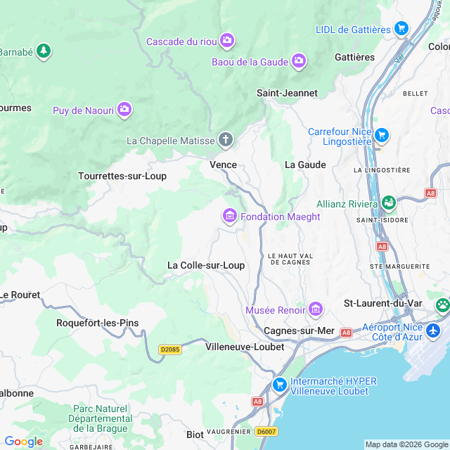 Approximate location