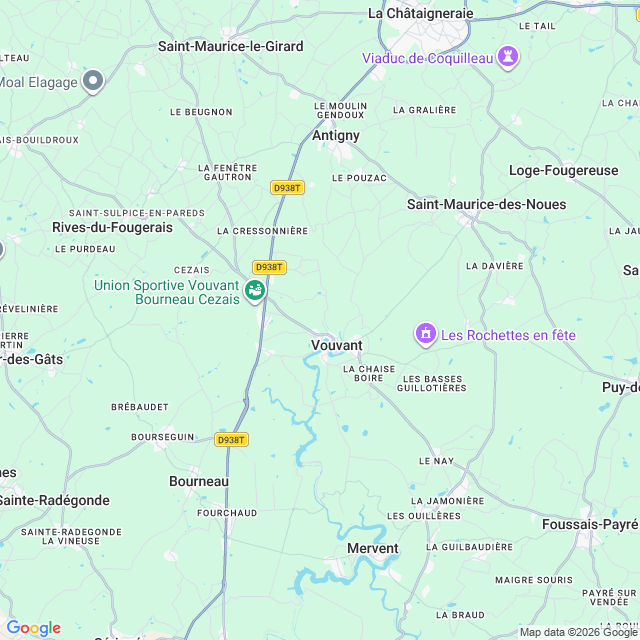 Approximate location