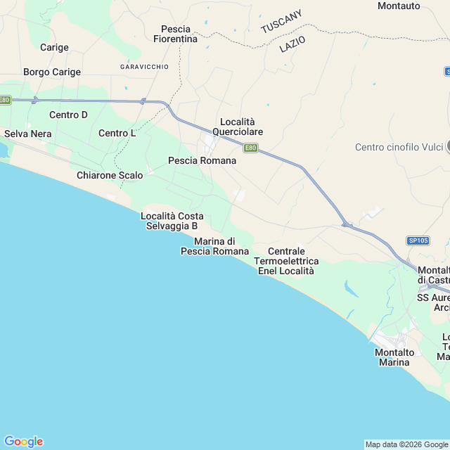 Approximate location