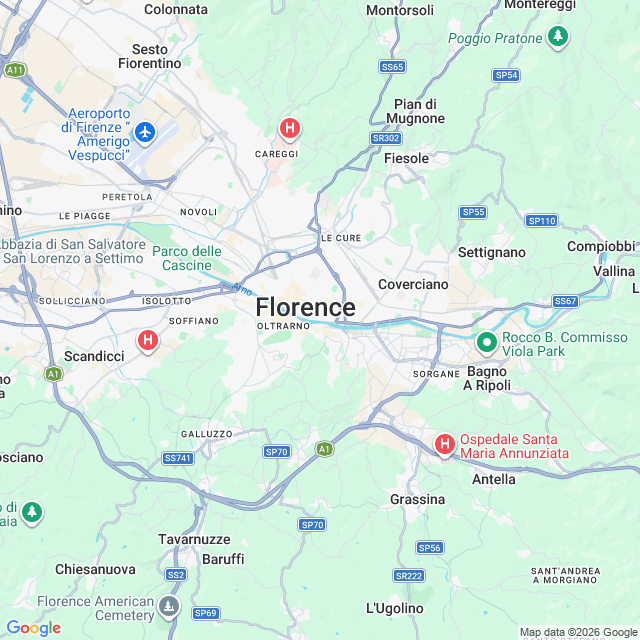 Approximate location