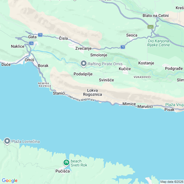 Approximate location