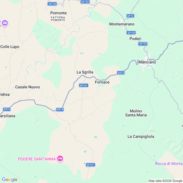 Approximate location