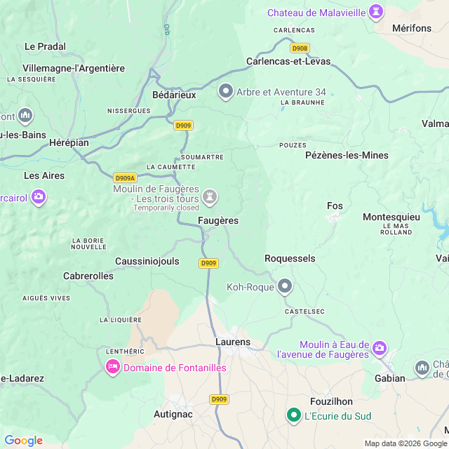 Approximate location