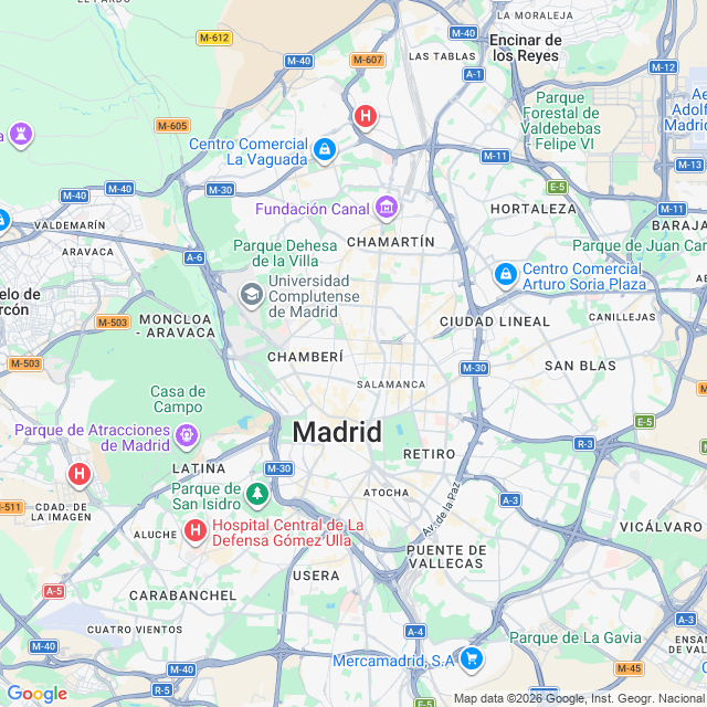 Approximate location