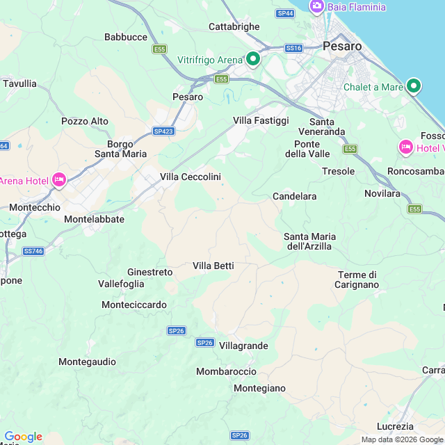 Approximate location