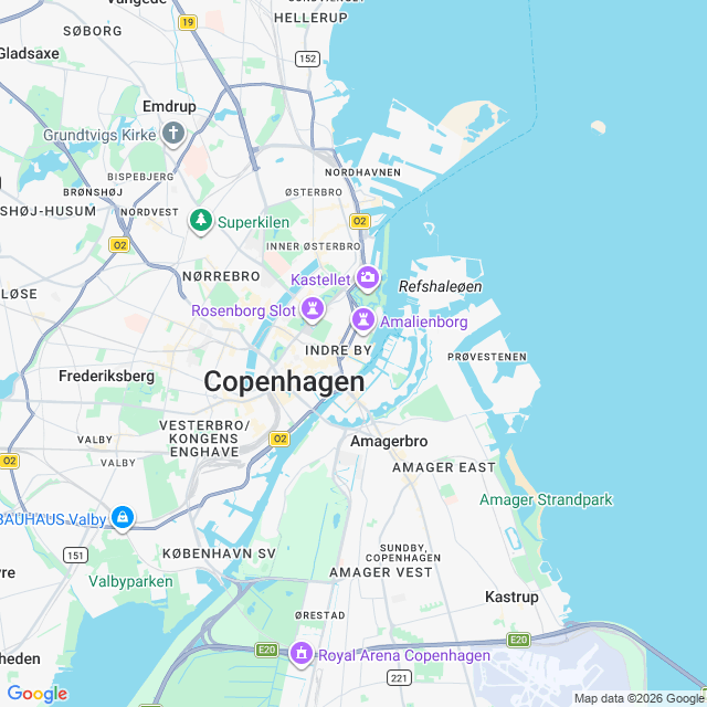 Approximate location
