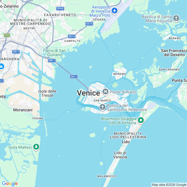 Approximate location