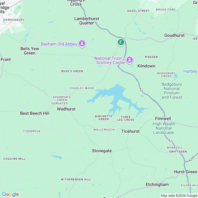 Approximate location