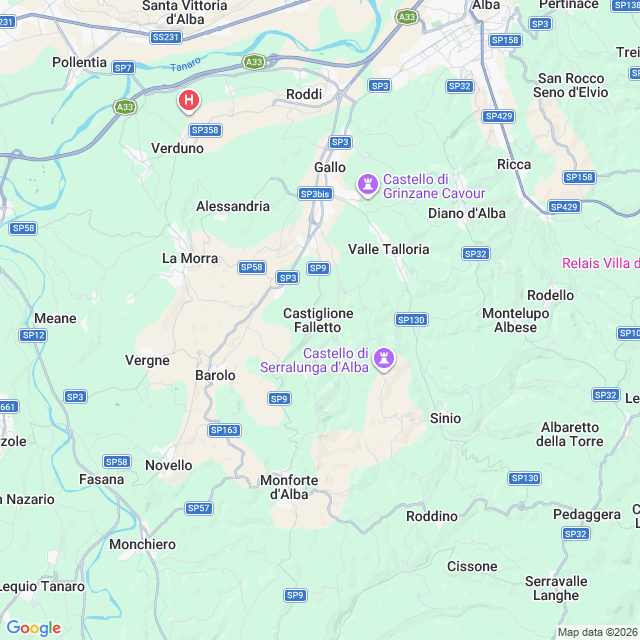 Approximate location